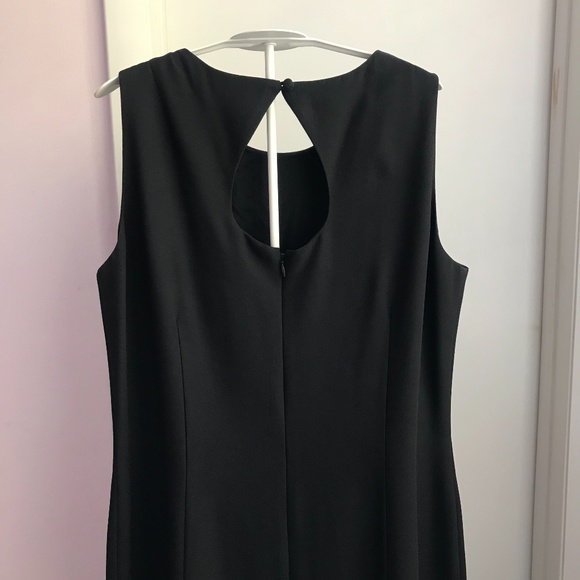 Vintage Liz Claiborne Black Gown - Picture 9 of 10